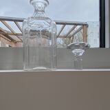 Carafe en cristal Baccarat, XIXe siècle, modèle Harcourt