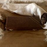 Sugar or ice tongs in their case