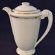 Teapot coffee pot jug Limoges Charles Ahrenfeldt A480