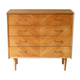 Oak chest of drawers