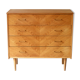 Oak chest of drawers