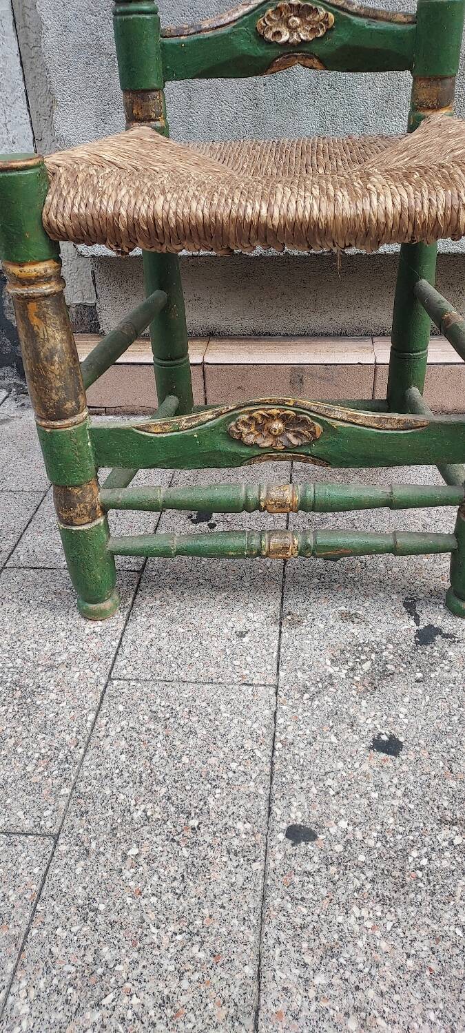 2 Majorcan chairs from the 19th century
