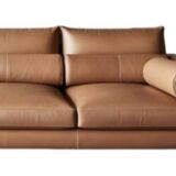 Leather sofa