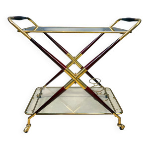 chariot de service vintage