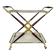 Vintage Italian serving trolley by Cesare Lacca, 1950s