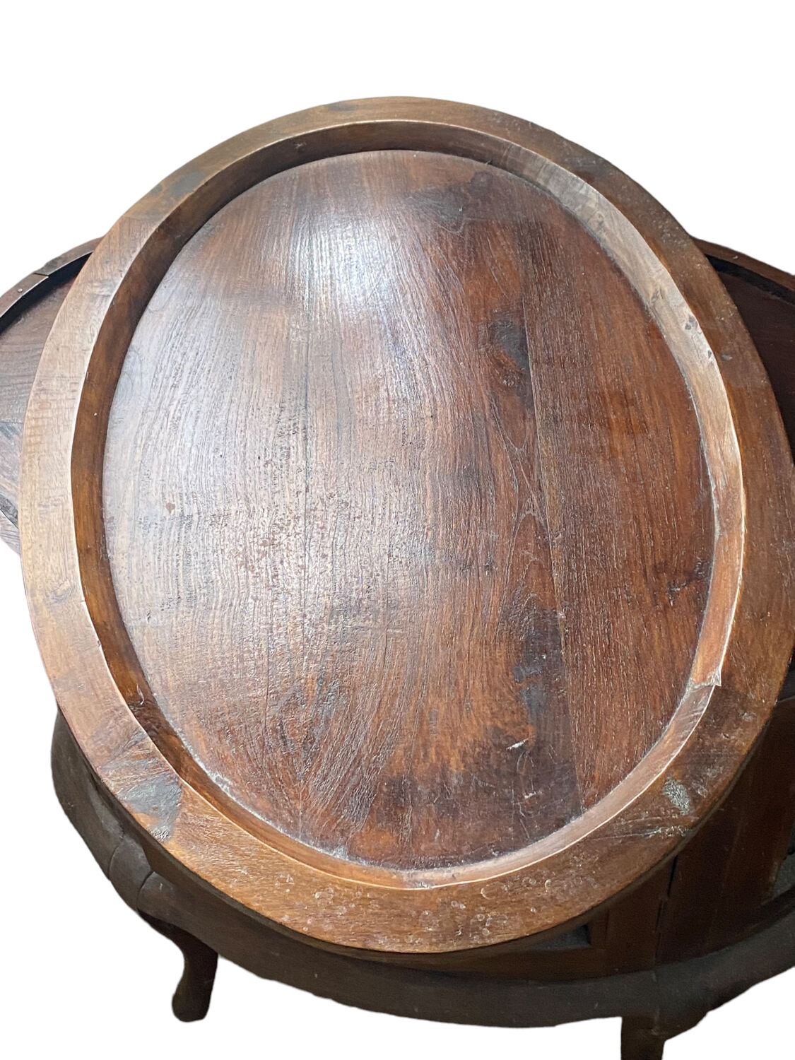 Old tea cabinet colonial coffee table