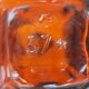 2 amber glass bottles with their old labels