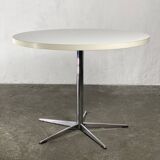 Vintage round dining table, 1960