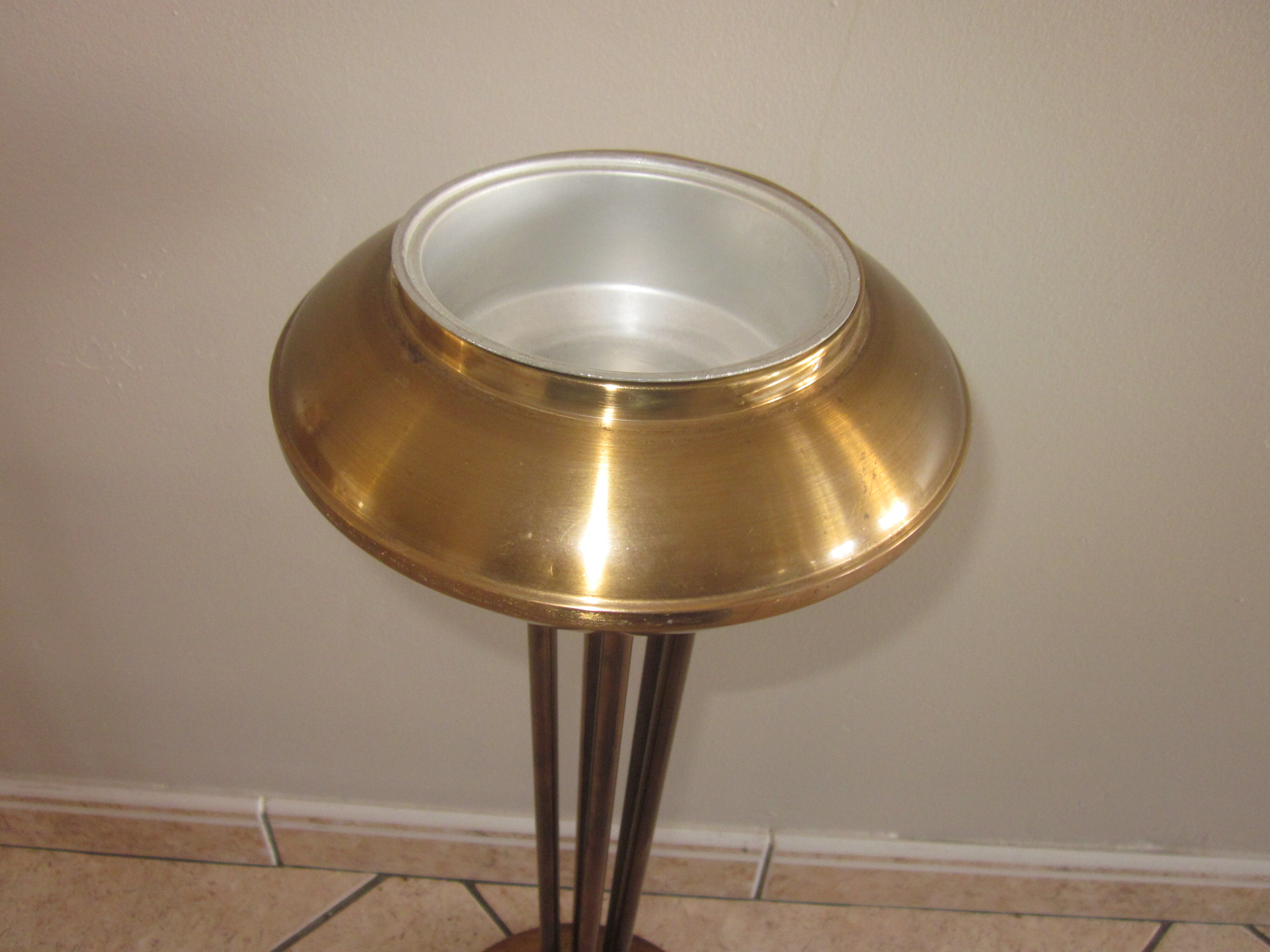 50year standing ashtray