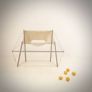 Jacques-Henri Varichon, rare pair of Galaxie armchairs, Steiner, 1969