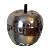 superb and rare Apple ice vintage stainless and black plastic