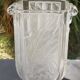 Glass Vase Art Deco Czechoslovakia Spip