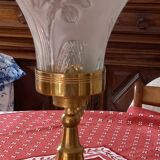 Lamp and its 2 old globes
