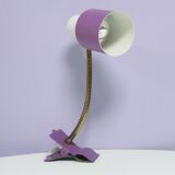 Purple clamp lamp Hala Zeist