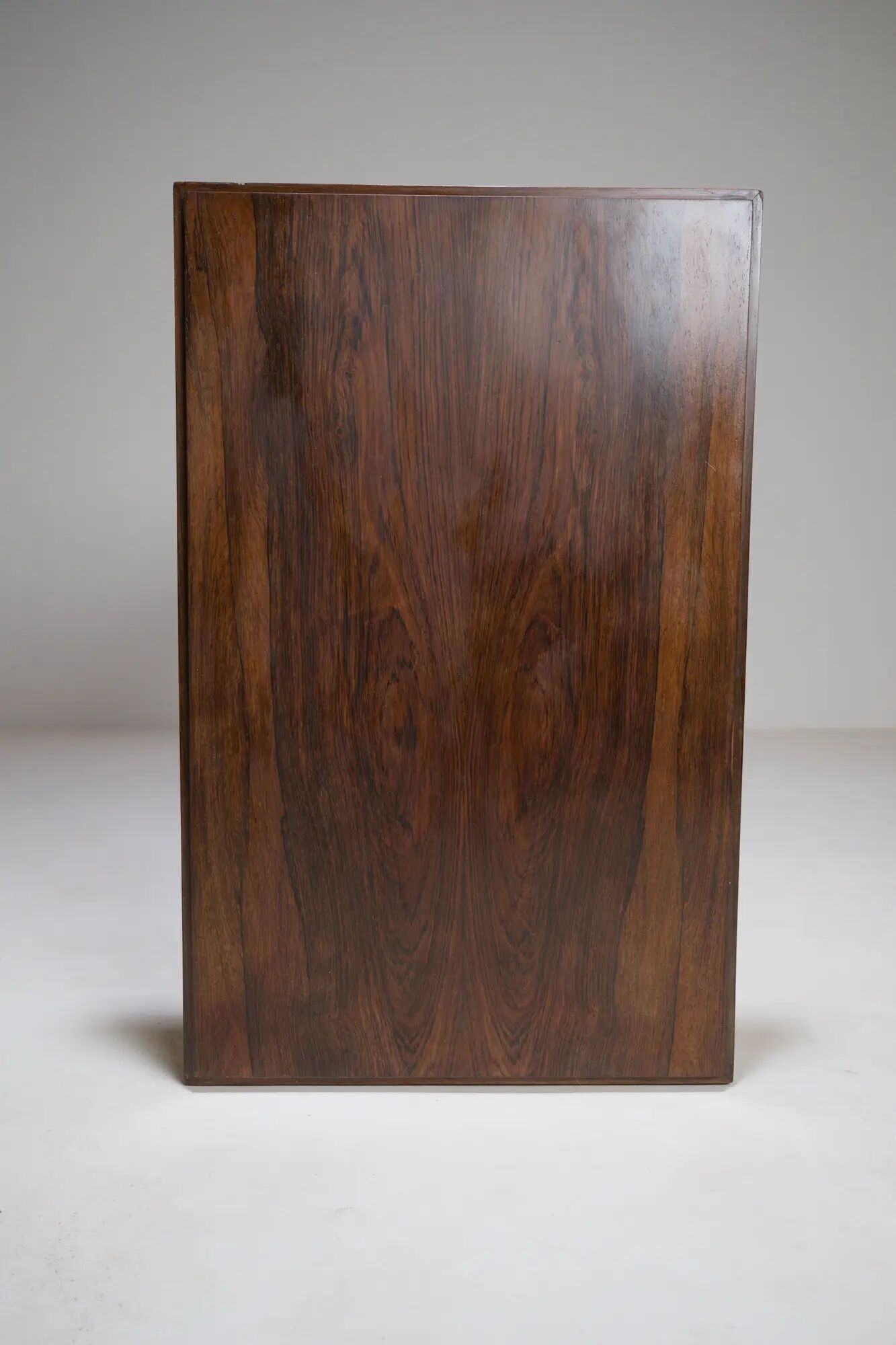 Art Deco side table in rosewood, circa 1930.