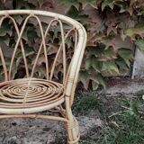 Rattan child chair