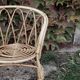 Chaise enfant en rotin