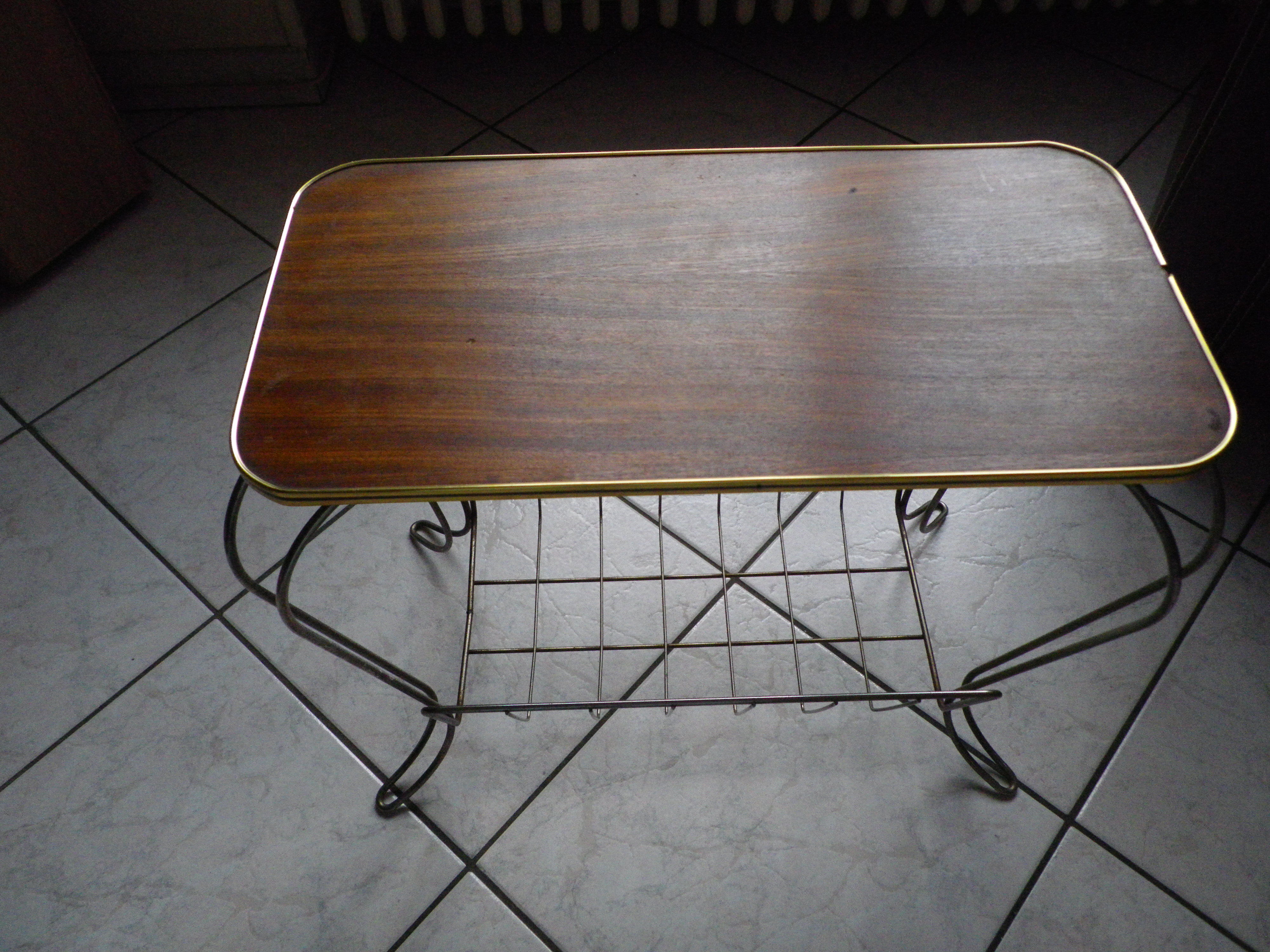 Tablet with magazine door from the 1950s/60s