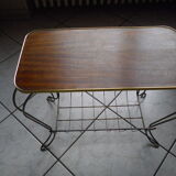 Tablet with magazine door from the 1950s/60s