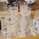 Set de 8 verres à eau 50's