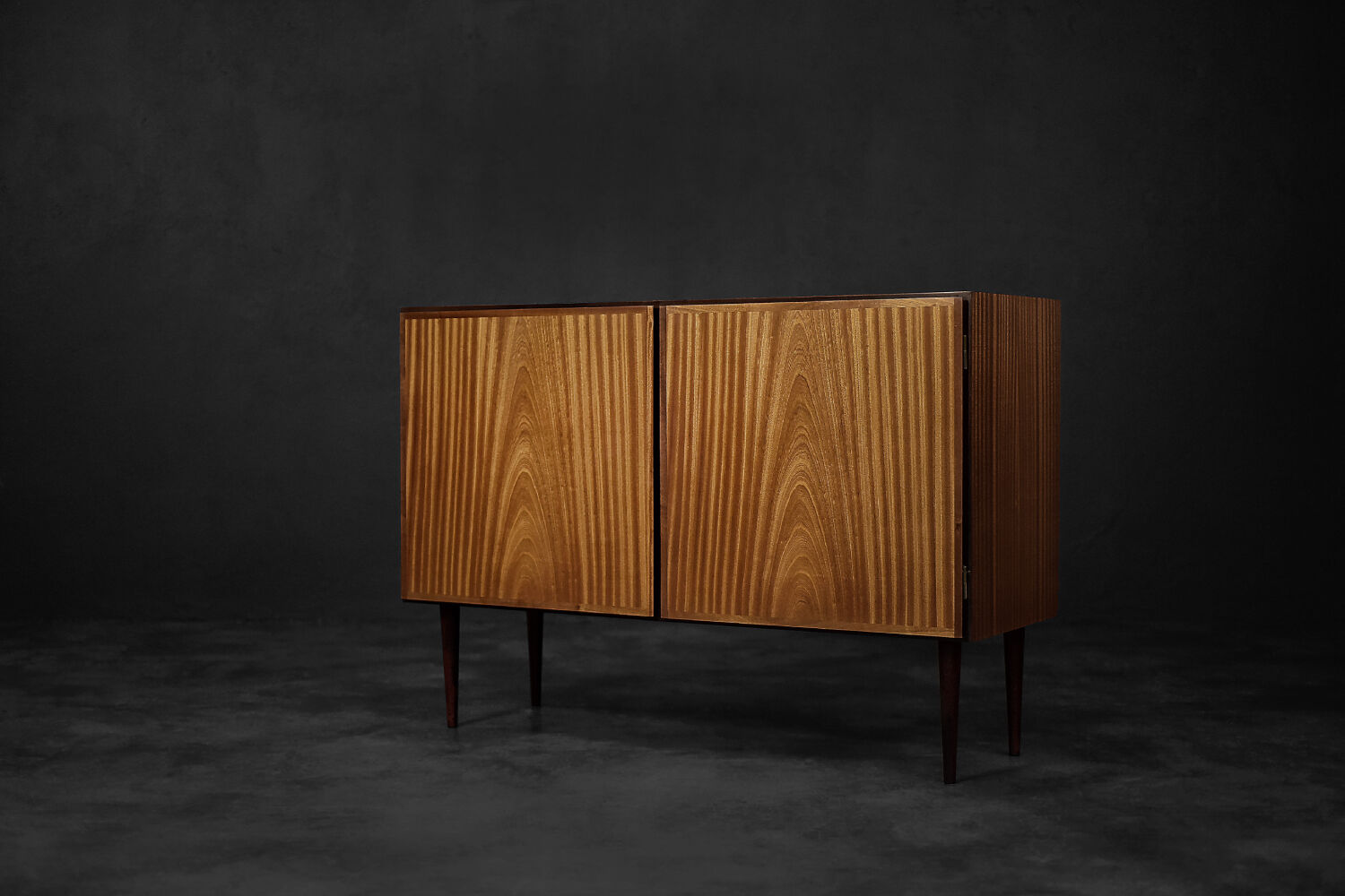 Vintage Mid-Century Scandinavian Modern Mahogany Cabinet Model 4 by Gunni Omann