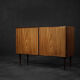 Vintage Mid-Century Scandinavian Modern Mahogany Cabinet Model 4 by Gunni Omann