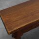 Rustic oak bench with nice patina, France ca. 1900
