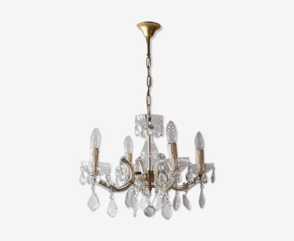Lustre Marie Thérèse 4 bulbes