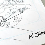 Kelley A. Jarvis Original Drawing Tweety and Sylvester, 2007