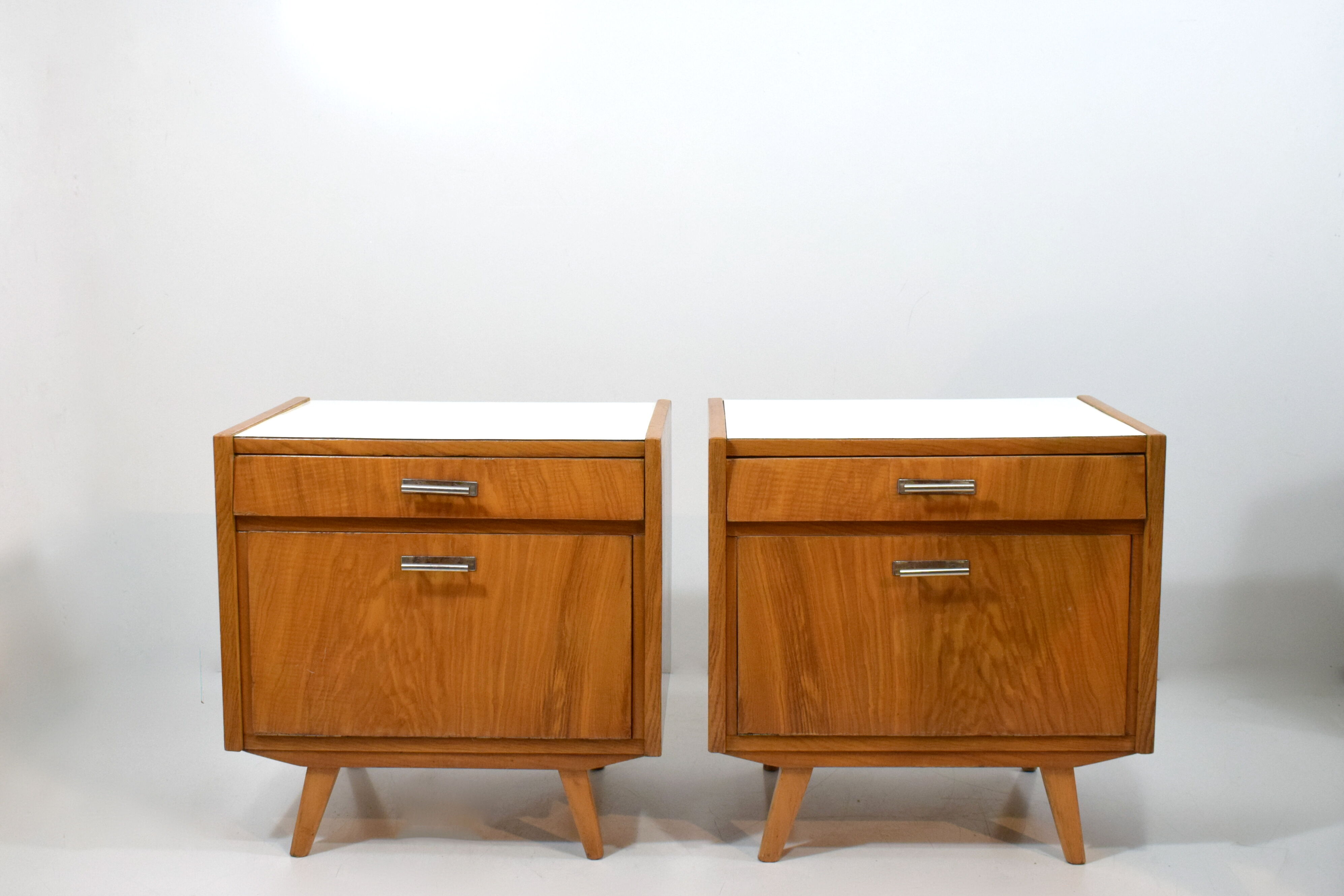 Pair of bedside 1950