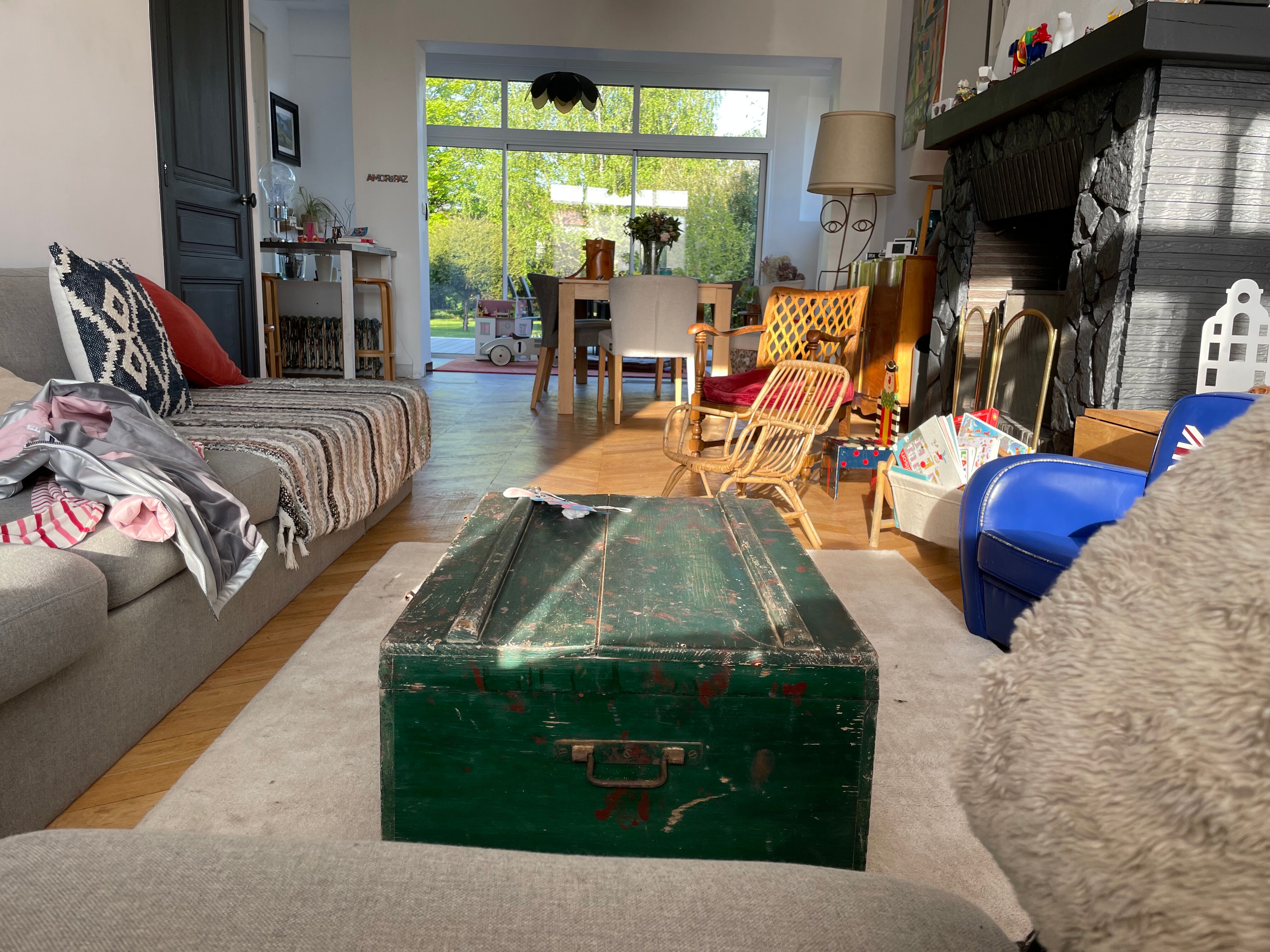 Green trunk