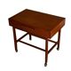 Vintage Scandinavian teak side table from the 1960s "Jytte"