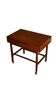 Vintage Scandinavian teak side table from the 1960s "Jytte"
