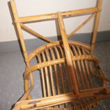 Child rattan armchair