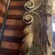 Exceptional antique mirror in carved and gilded wood – 18th century work