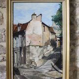 Oil on canvas J. Alonso