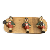Coat Rack - Pinocchio Towels Superb Handcrafted Work 1940s/50s