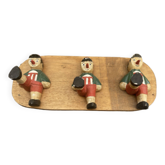 Coat Rack - Pinocchio Towels Superb Handcrafted Work 1940s/50s