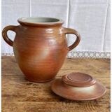 Ceramic pot, old terminal
