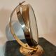 vintage table magnifying mirror