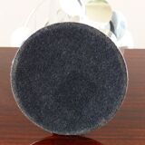 Table lamp silver lozenge and tulip foot, end of the years 70