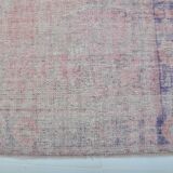 Oushak Turkish Vintage Rug sku 3189