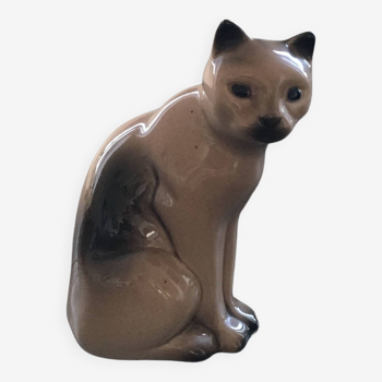 Old ceramic cat