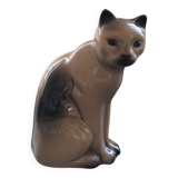 Antique ceramic cat
