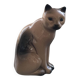 Antique ceramic cat