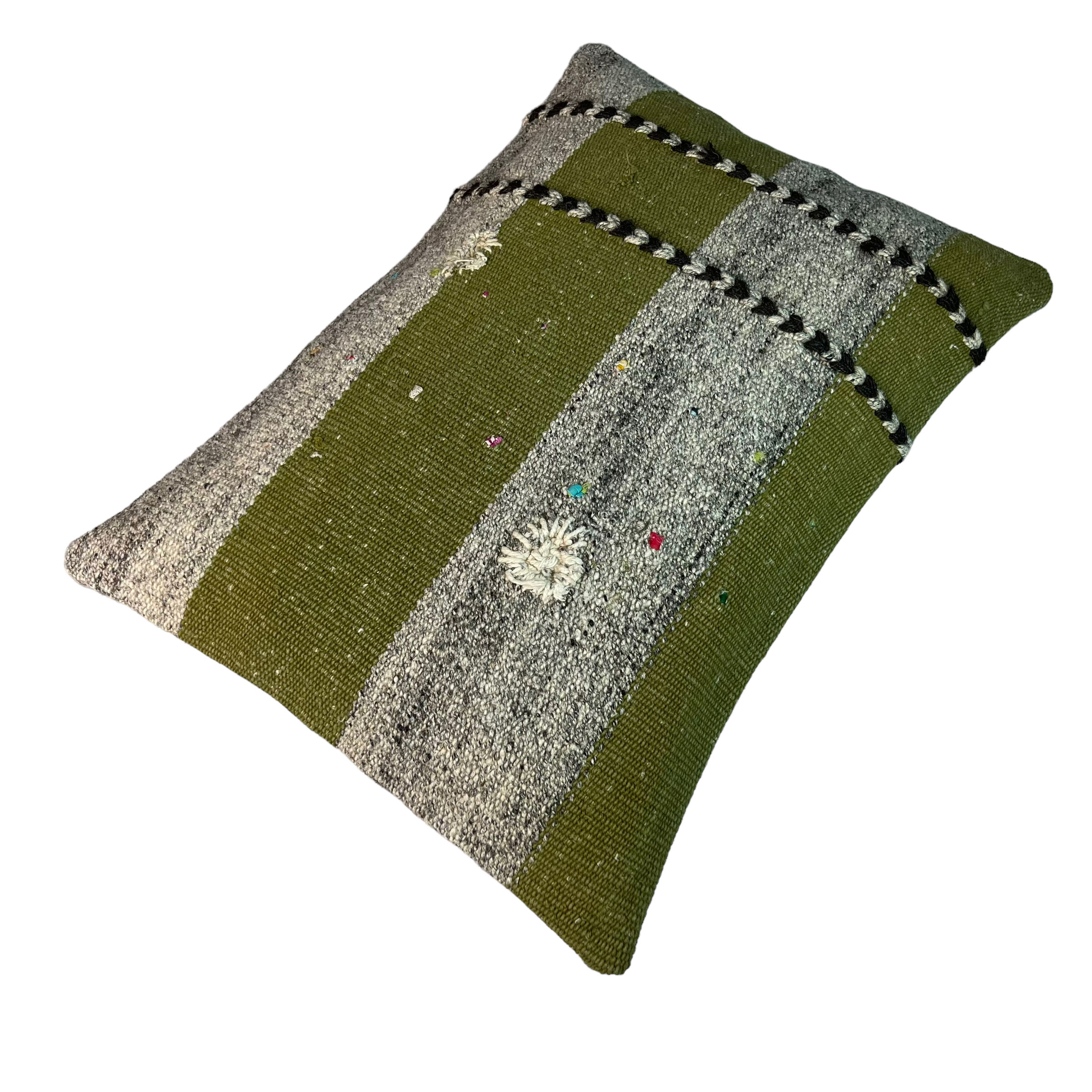 Housse de coussin kilim turc vintage 40 x 60 cm