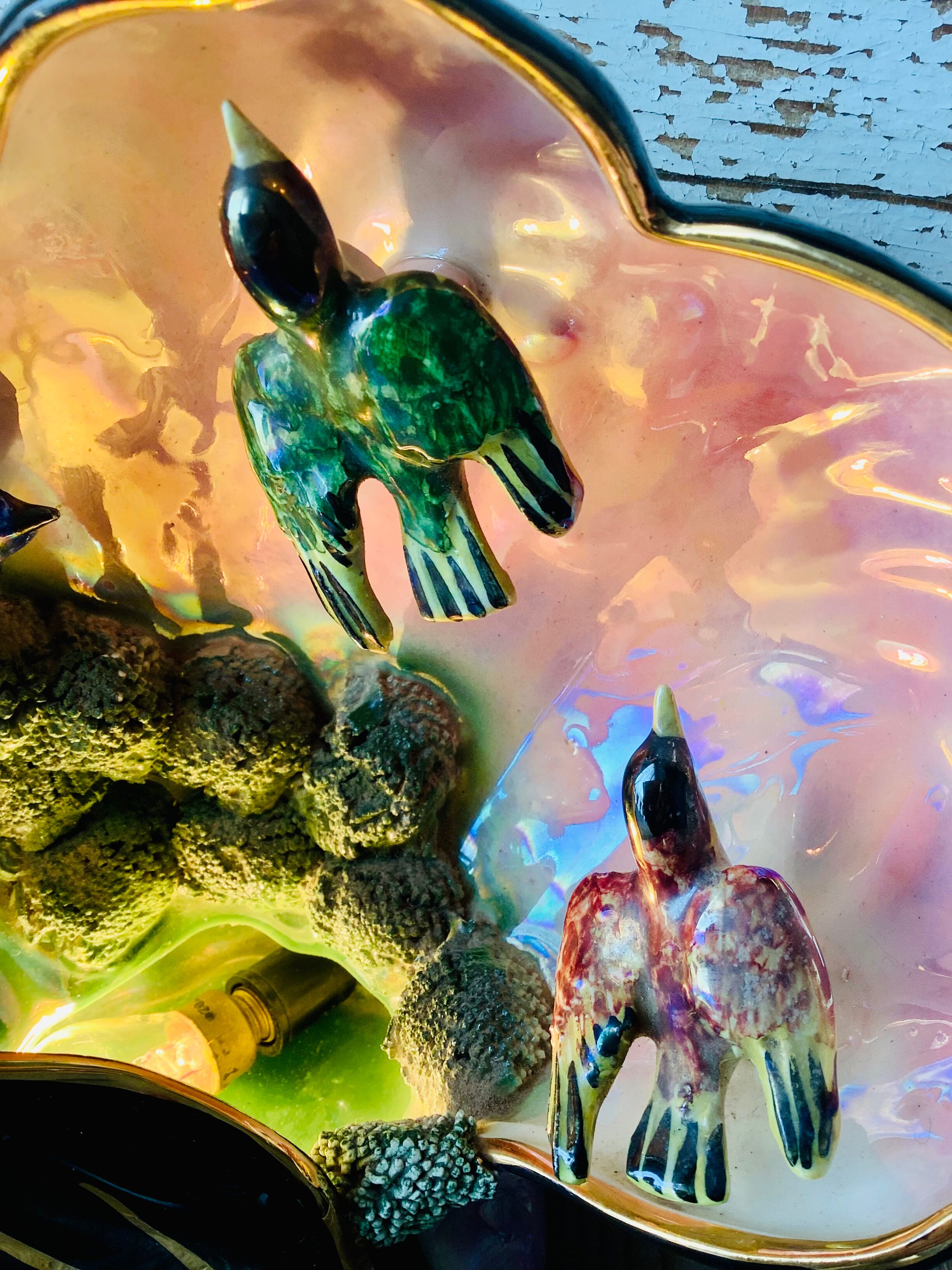 Night light signed Kerina