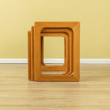 1960s nesting tables, Salin