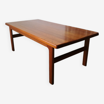 Table basse scandinave par Niels Bach, Danemark