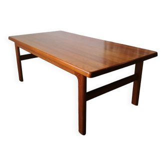 Table basse scandinave par Niels Bach, Danemark